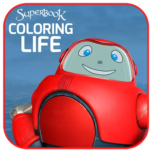 Superbook Coloring Life [AR] online game with UptoPlay